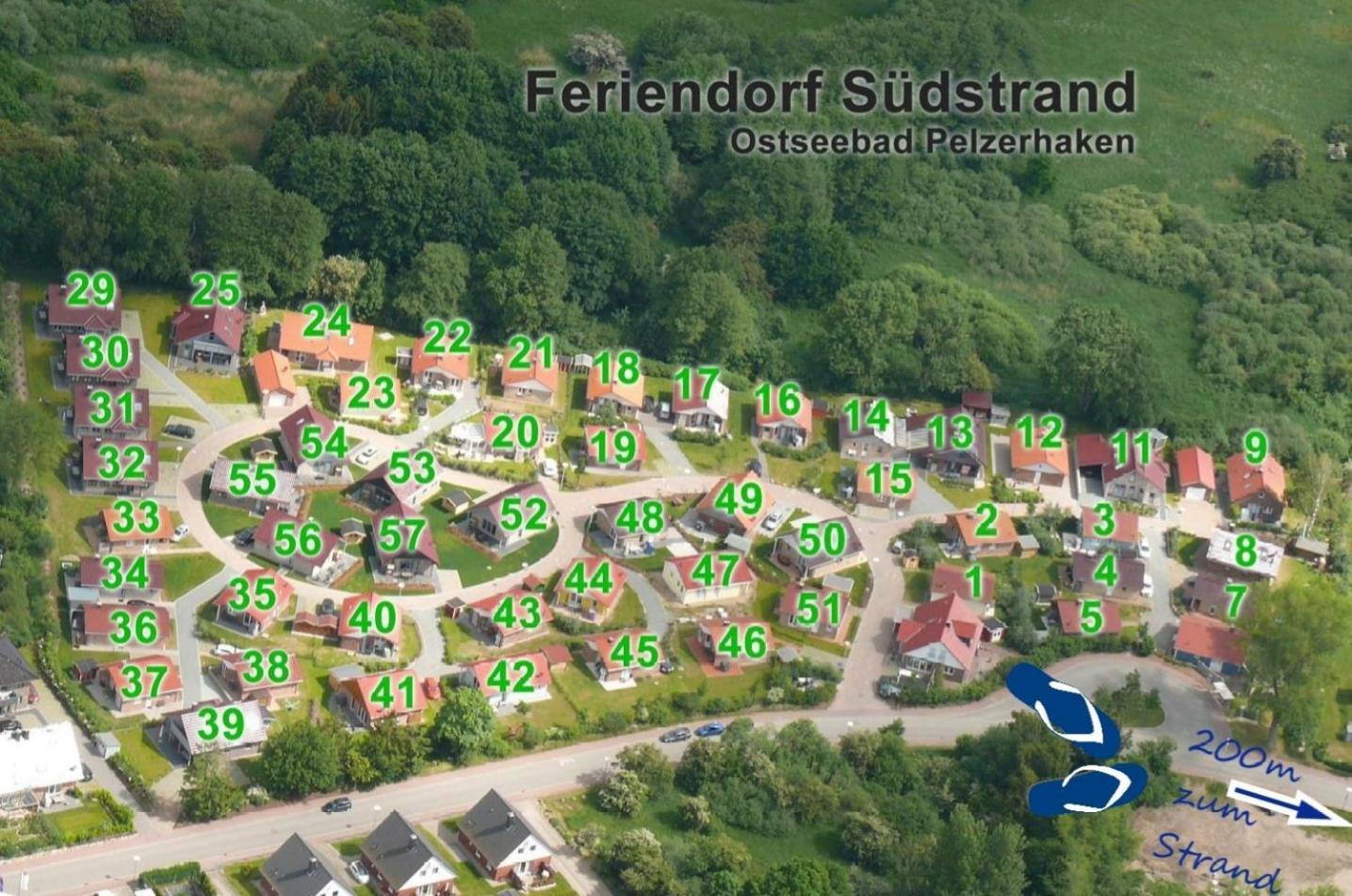 Feriendorf Suedstrand Haus 46 Pelzerhaken Exterior photo